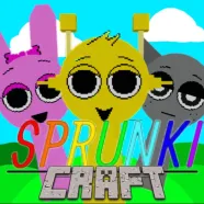 Sprunki Minecraft